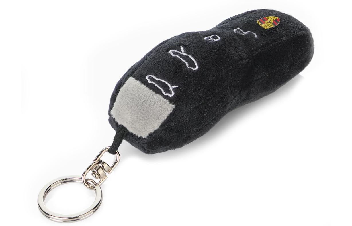 Plush Key Fob Key Chain : Suncoast Porsche Parts & Accessories